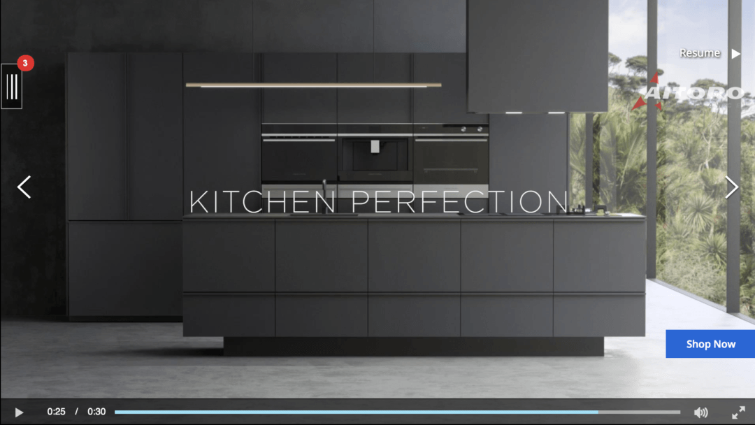 Fisher & Paykel Leans Into Interactive Video - Kerv