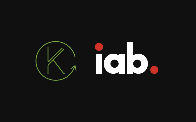 kerv logo next to iab