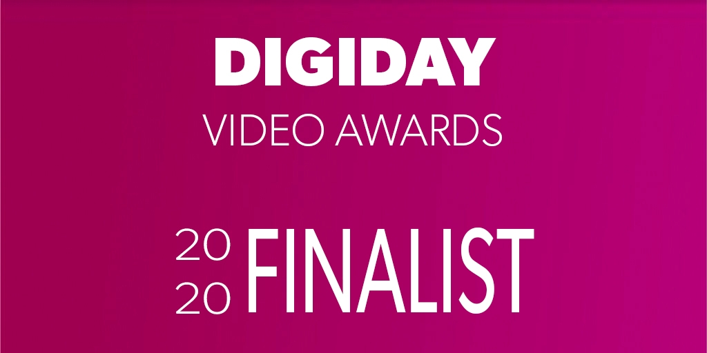 digiday video awards finalist 2020