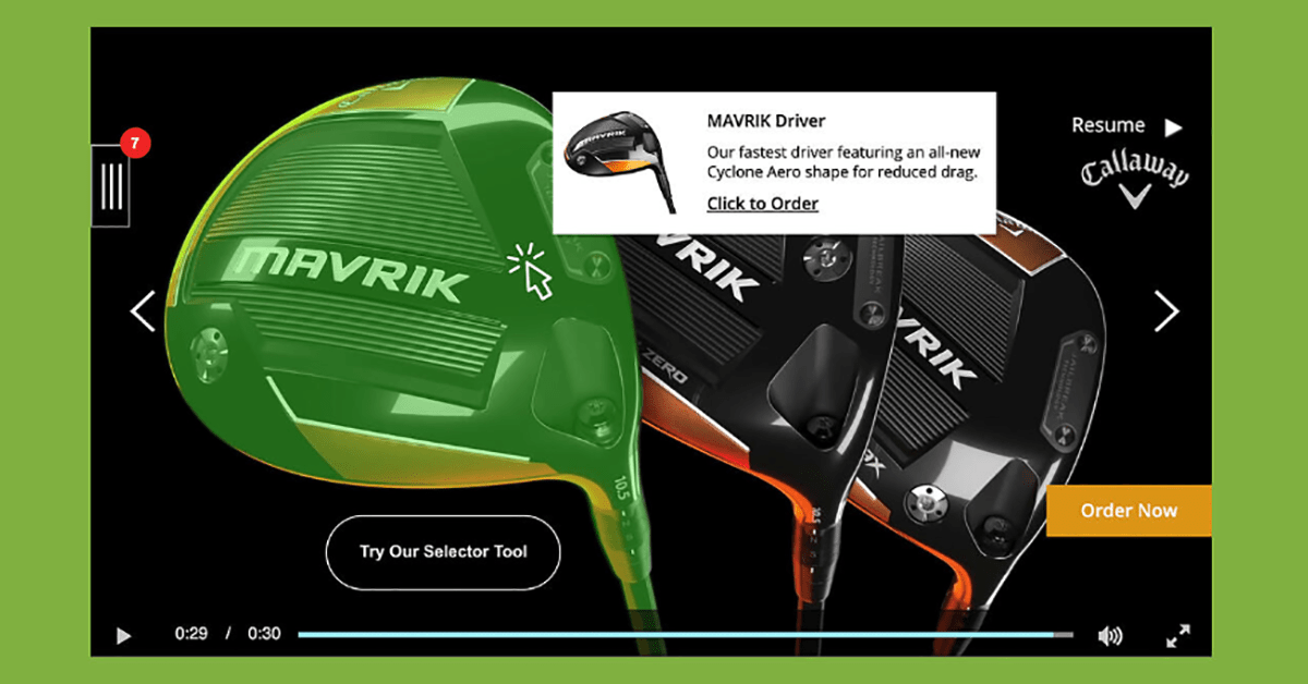 kerv product being used on golf clubs