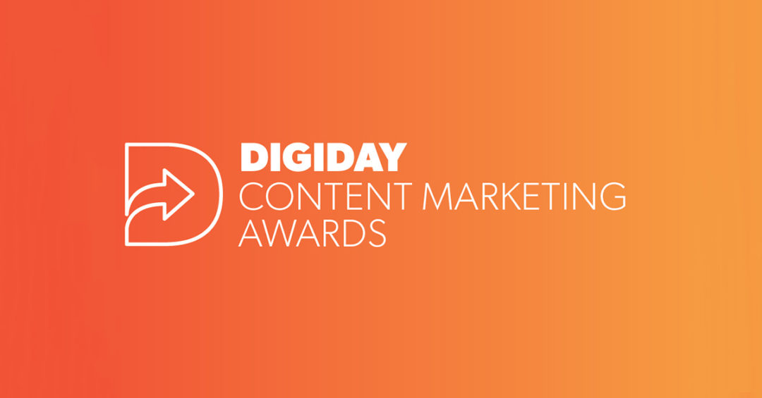 KERV Interactive Wins "Best Use of Data" in Digiday Content Marketing