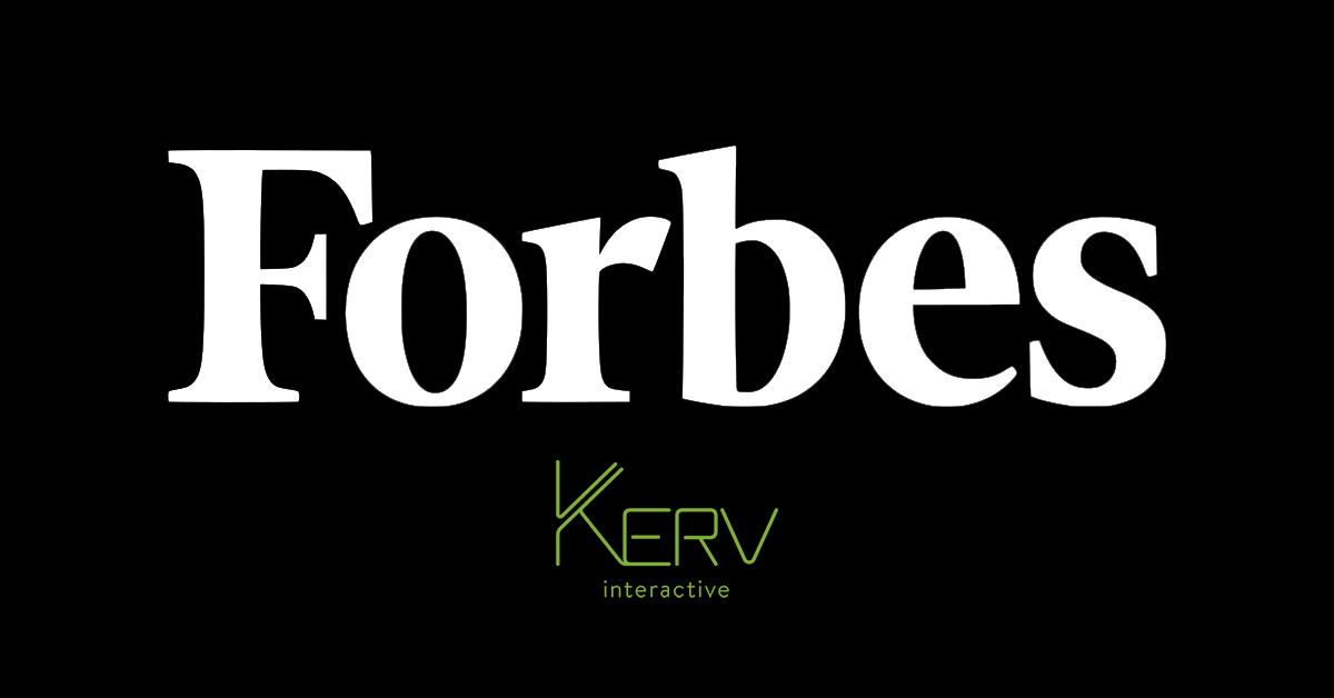 forbes and kerv interactive launch shoppable video