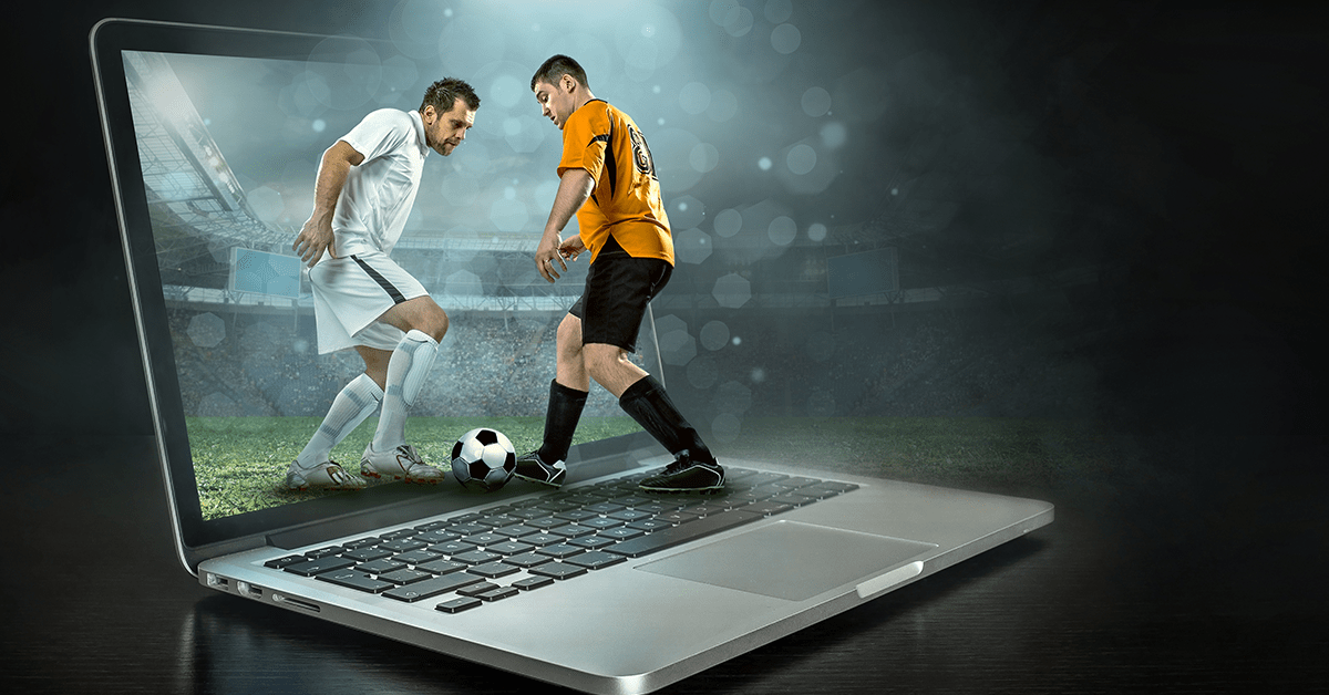 Soccer Players Interactive Concept