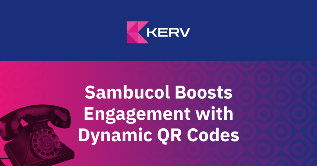 Sambucol Increased Consumer Engagement with Dynamic QR Codes