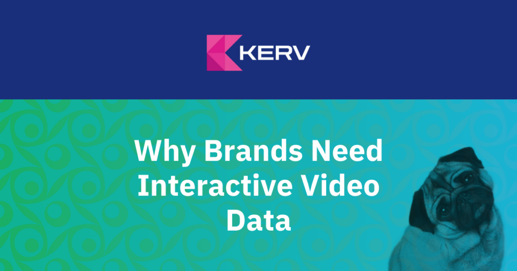 Why Brands Need Interactive Video Data