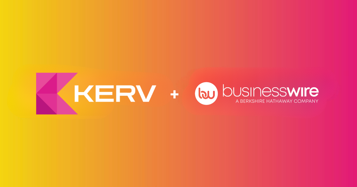 news post header KERV + Business wire.