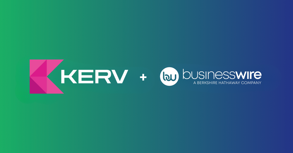 Banner that says KERV + businesswire: a berkshire hathaway company