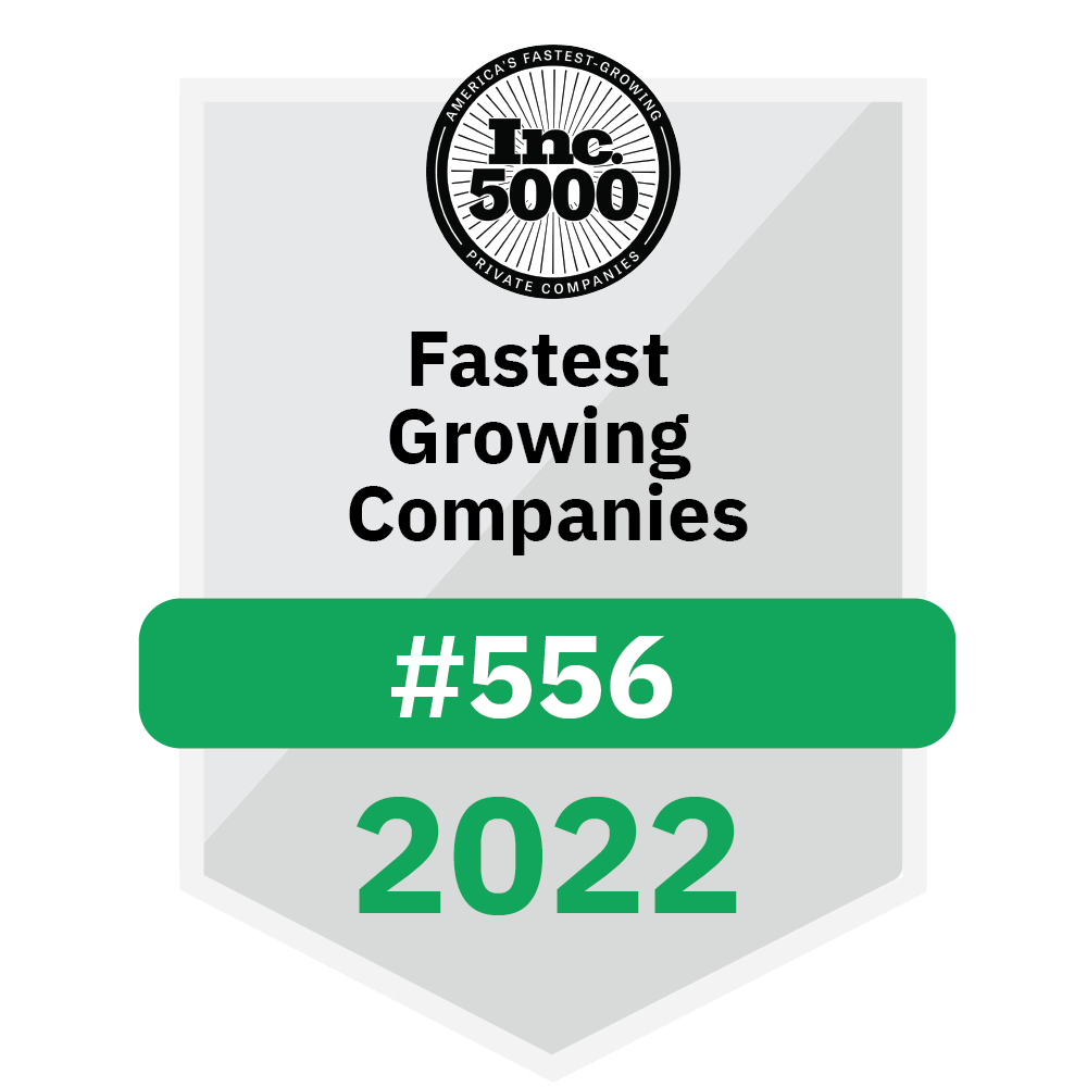 INC 5000 Award