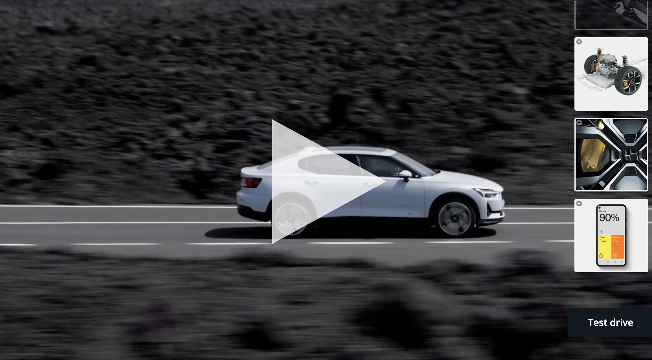 Polestar KERV Element KERV