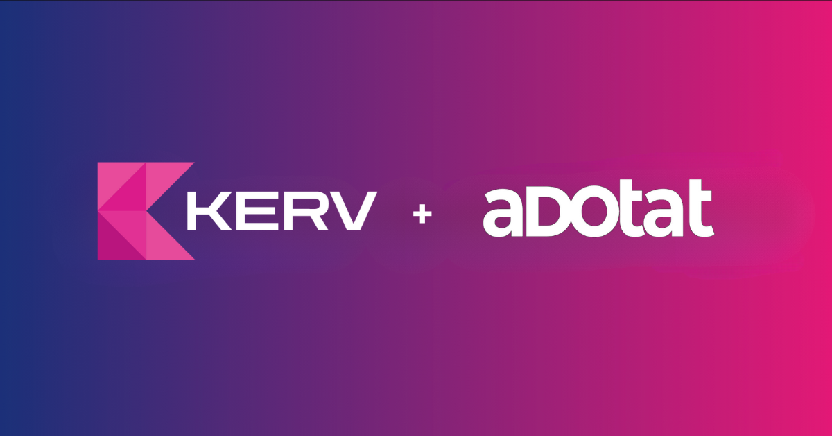 KERV Interactive and ADOTAT logo