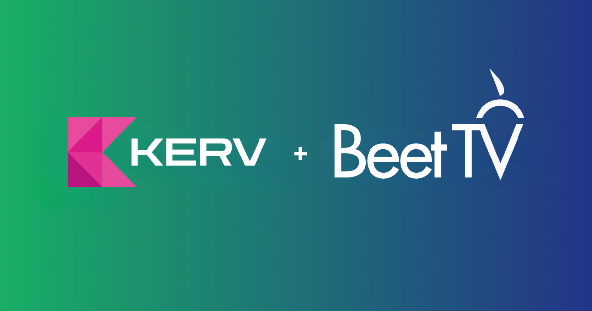 KERV Interactive and Beet.TV logos