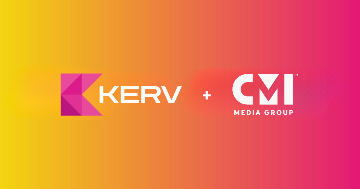 KERV + CMI Media Group Logo