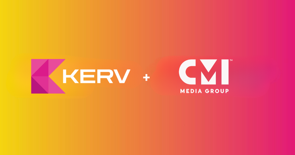 KERV + CMI Media Group Logo