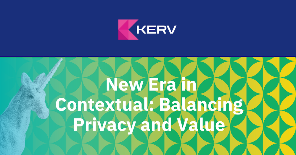 KERV New Era in Contextual: Balancing Privacy and Value