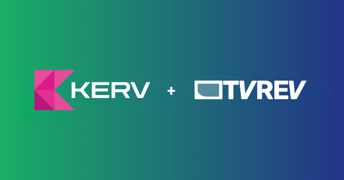 KERV + TVREV logos