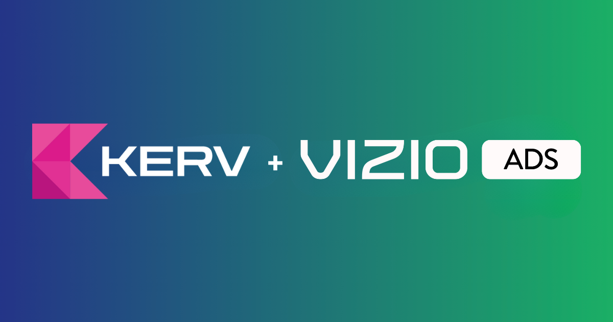 KERV/Vizio Ads Logos