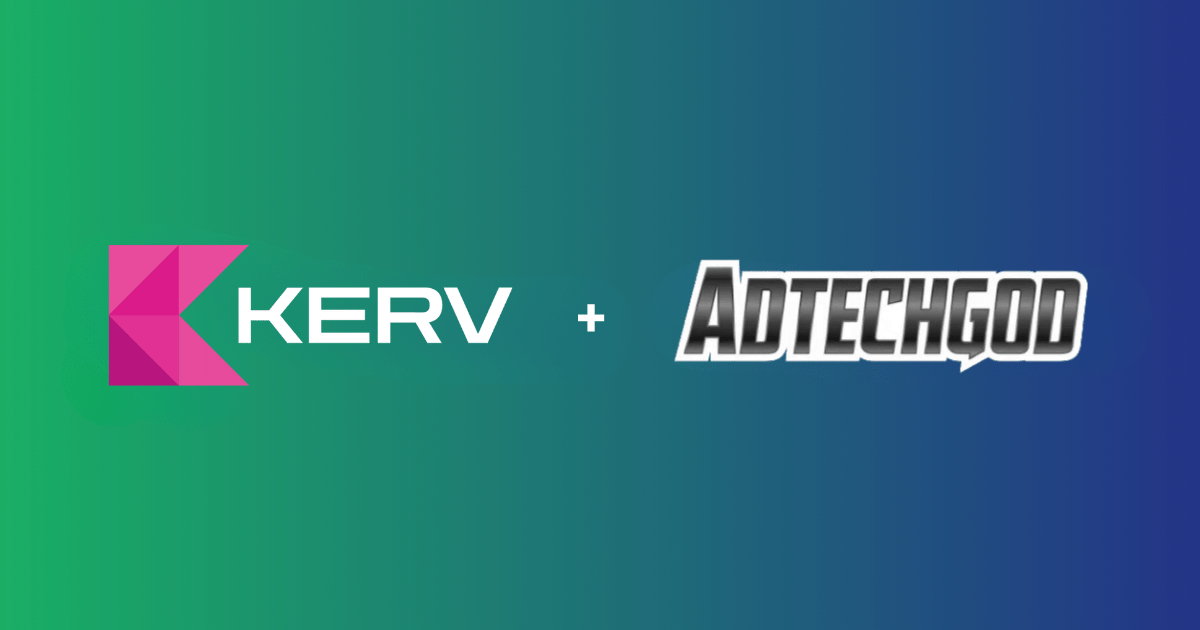 KERV + Adtech God logos