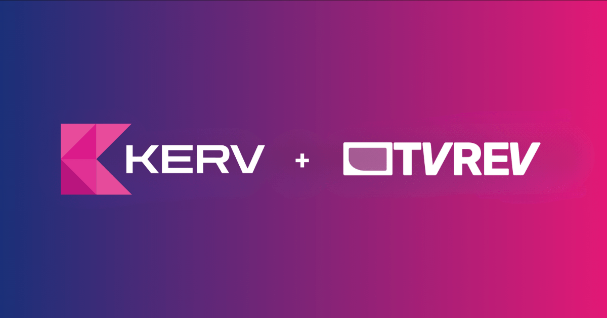 KERV + TVREV Logos