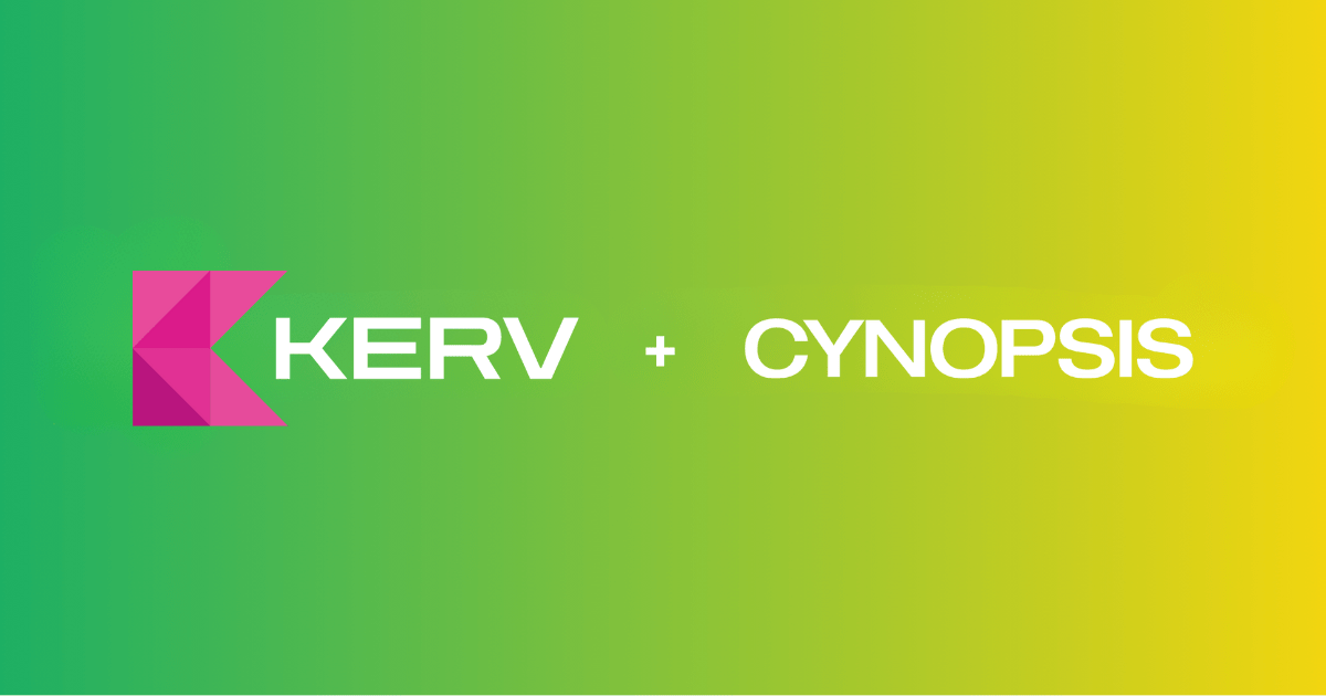 cynopsis x kerv.ai logo