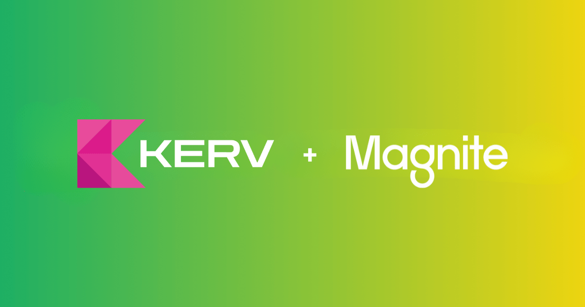 KERV.ai x Magnite Logos