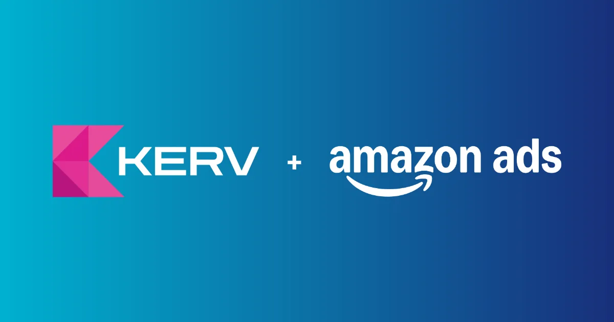 KERV.ai x Amazon Ads Logo Card