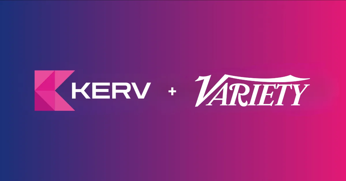 KERV.ai x Variety Logo Card
