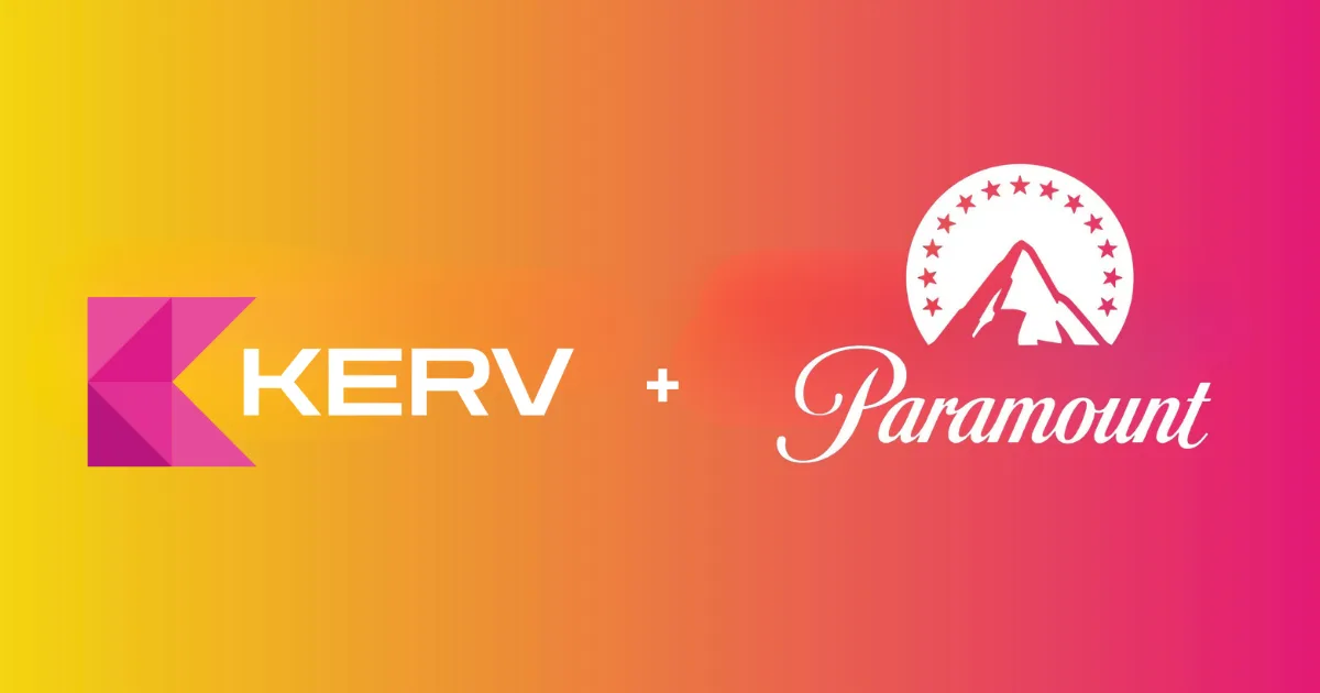 KERV.ai X Paramount Logo Card