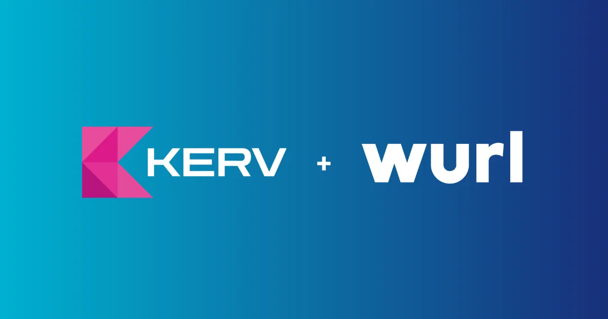 KERV.ai x Wurl Logo Card