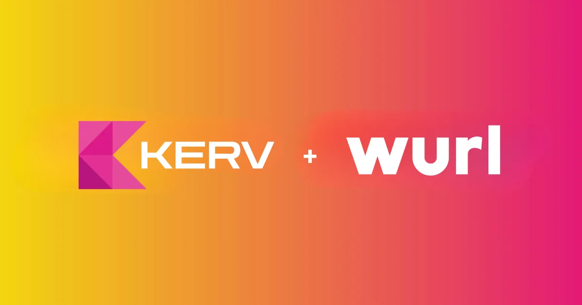 KERV.ai x Wurl Logo Card