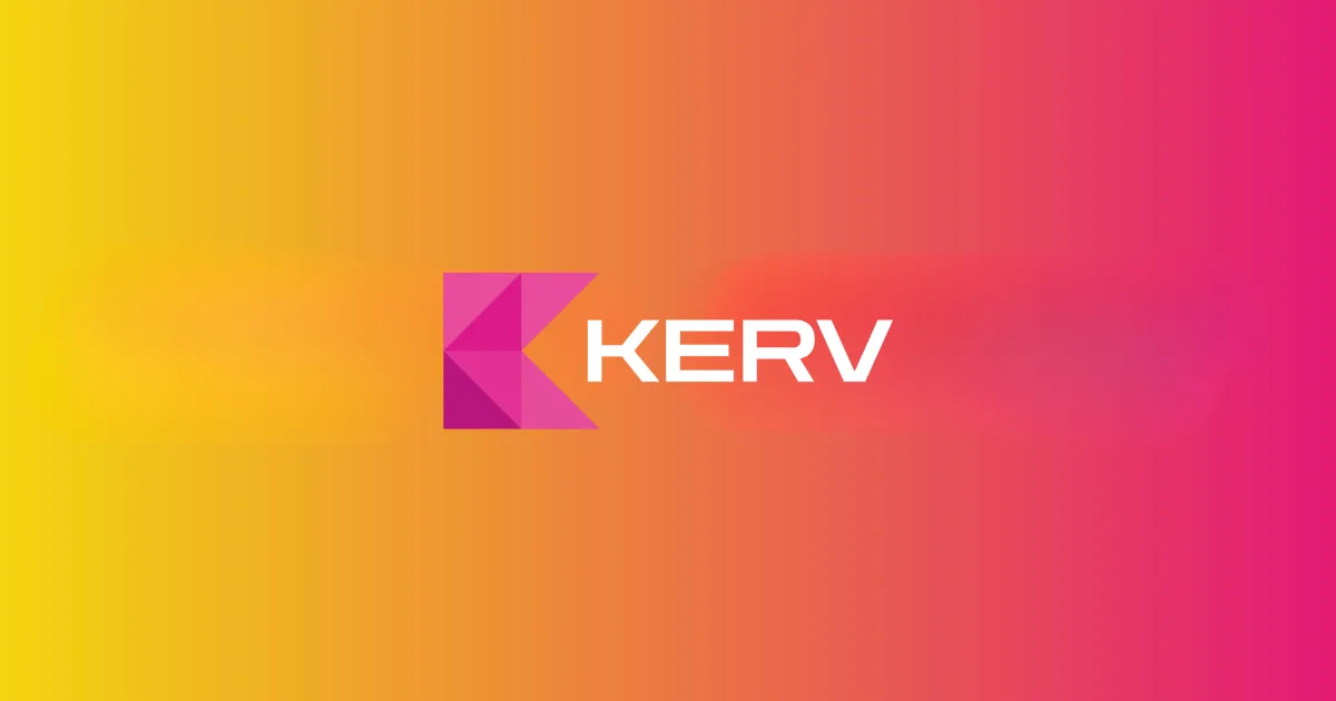 KERV.ai Logo Card