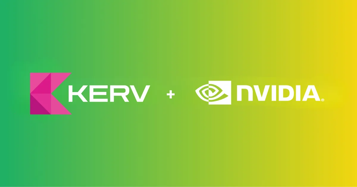 KERV.ai x NVIDIA Logo Card