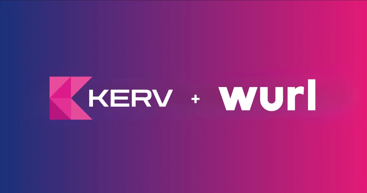 KERV.ai x Wurl Logo Card